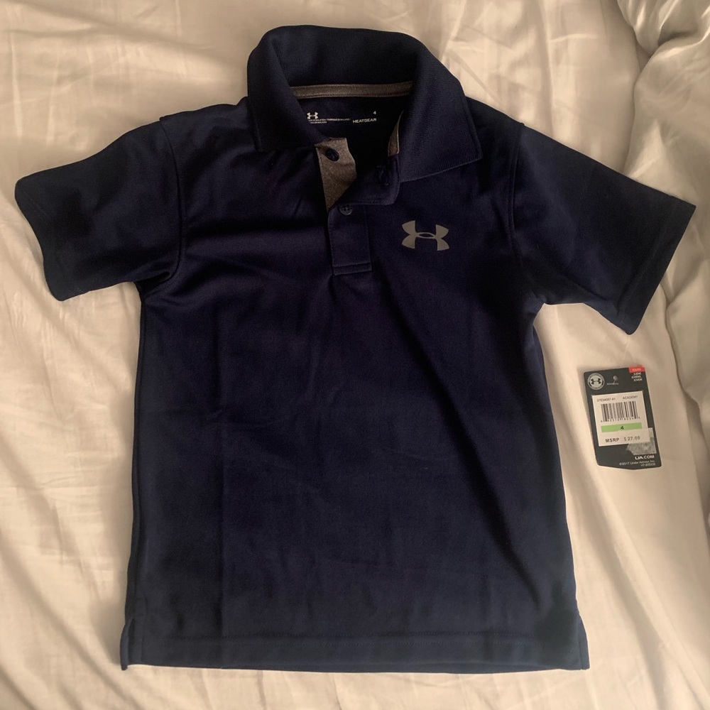 NWT Under armor boys 4T shirt